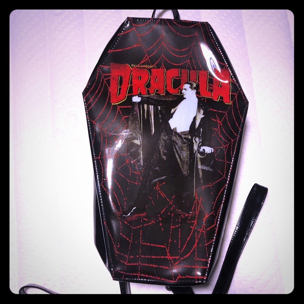 Rock Rebel coffin bag